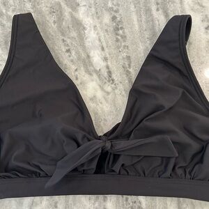 Birdsong Black Underwire Bikini Top 34G